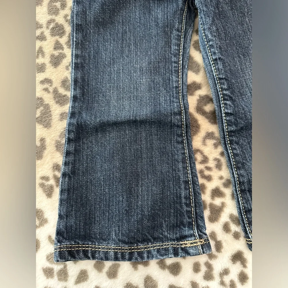 2008 babyGap Denim Jeans in Blue Wash Size 2 Years Toddler Girls